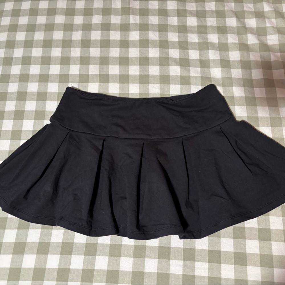 Urban Outfitters Out From Under Black micro mini skort